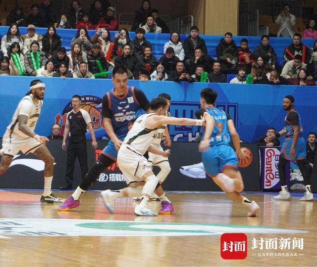 CBA四川男籃大比分負于遼寧男籃