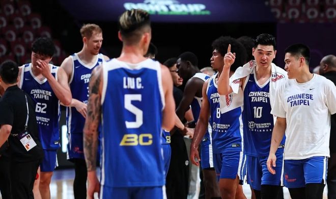 將戰(zhàn)中國男籃！中國臺北男籃官宣16人集訓名單 陳盈駿林庭謙領(lǐng)銜