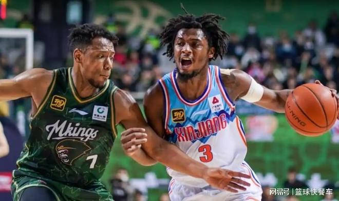 1分50秒連追8分逆襲反殺！CBA本賽季最瘋狂一幕：新疆都被打懵了