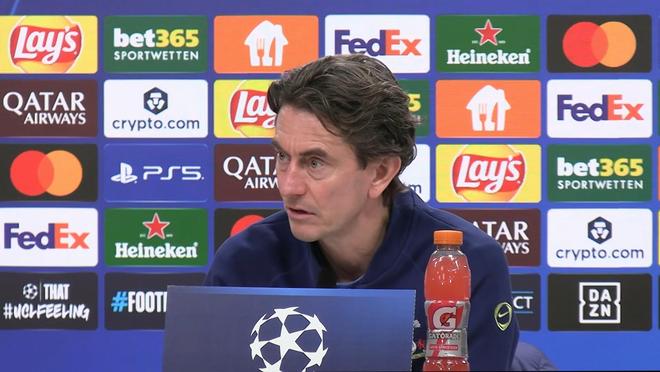 弗蘭克:踢歐冠更有動力?對手越強意味著你需要付出更多