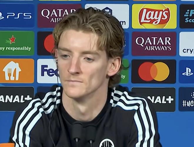 安東尼-戈登:英超現(xiàn)在有點像籃球比賽,歐冠更偏向傳統(tǒng)足球