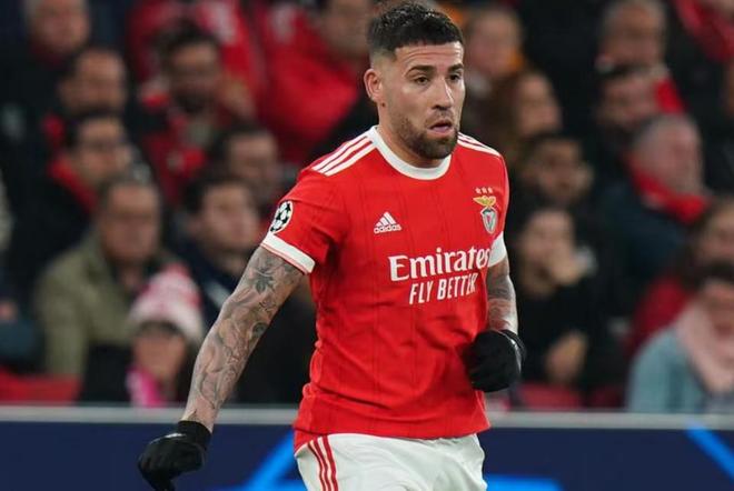 若出戰(zhàn)皇馬,奧塔門迪將成為第三位解鎖歐冠百場的阿根廷球員