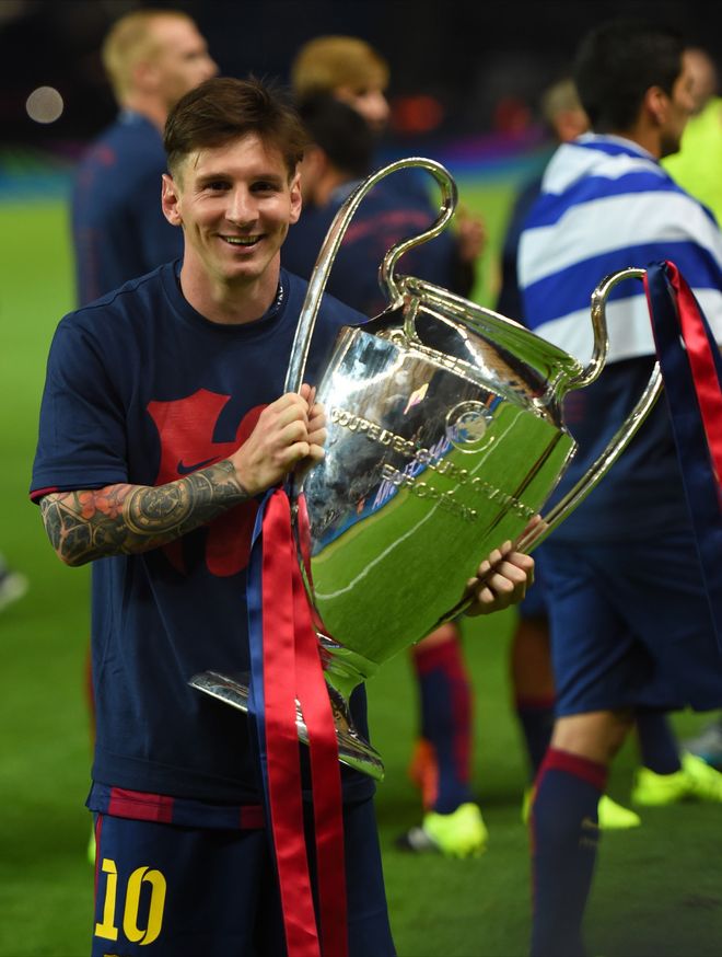 梅西是歐冠之王!多位同行提到歐冠只會(huì)想到梅西!