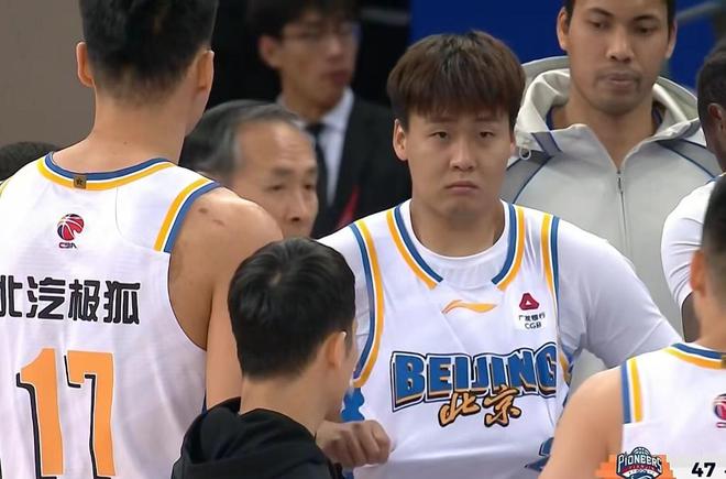 北京男籃15分完敗不敵天津,范子銘正負(fù)值-19,趙睿斯佩爾曼復(fù)出