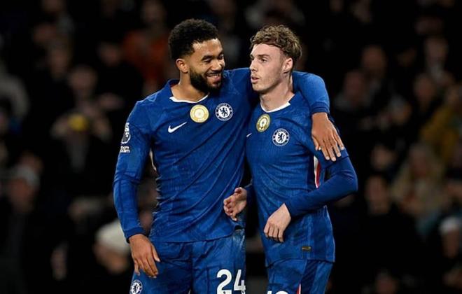 里斯-詹姆斯:大家要對帕爾默保持耐心,他當然忠于切爾西