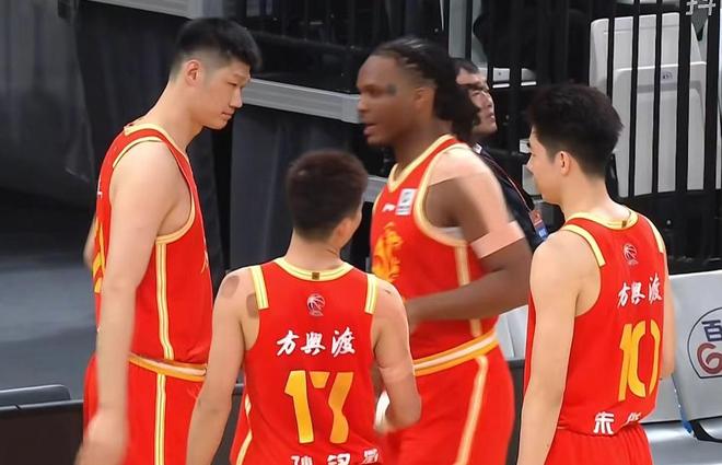 廣廈男籃9分力克山東，珀塞爾16中2克里斯28+12，王證表現亮眼