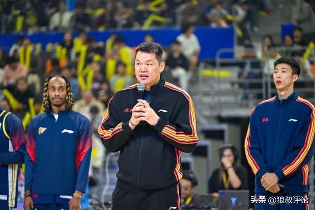 广东男篮签了谁？朱芳雨：大外援已经在路上了