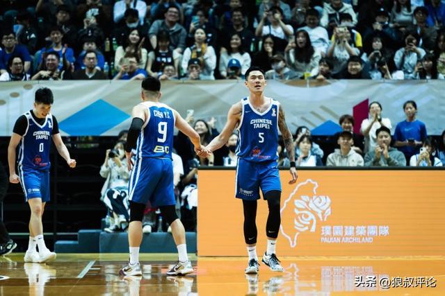 中国台北男篮首战观察｜全队风格接近日本男篮 CBA三将成头号威胁...