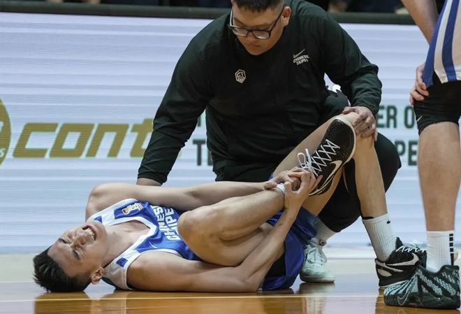 中国台北男篮换人：前CBA榜眼重伤无缘战中国男篮 游艾喆顶替