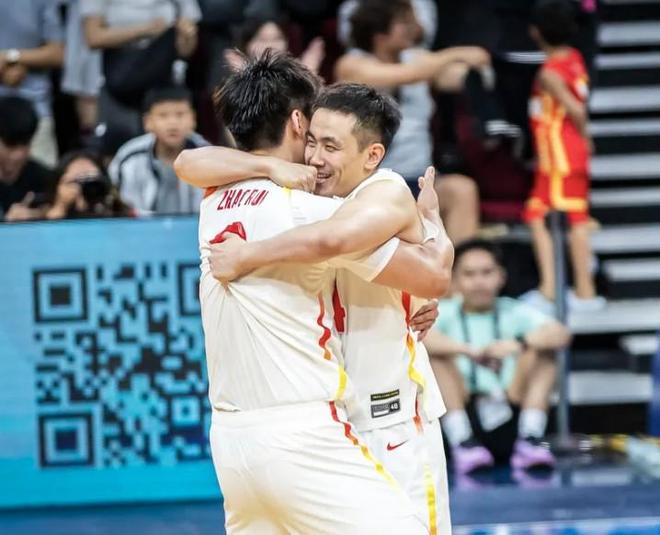 FIBA官方:中国男篮作为亚洲传统豪强是有原因的