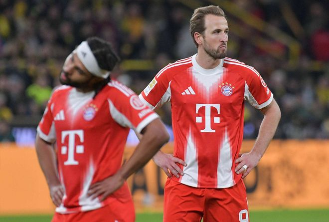 凯恩双响队史第一人,基米希绝杀,拜仁3-2逆转多特11分领跑德甲