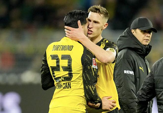 里肯：我们多特是个大家庭，一定会向埃姆雷-詹提供续约合同...