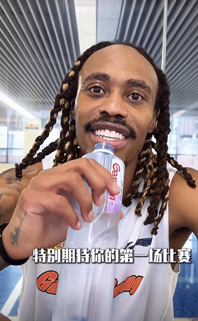 亲自宣布！麦考尔正式复出，目标帮助广东男篮拿到总冠军