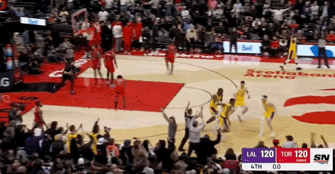 詹姆斯1297场纪录终结!还送出绝杀!里皇44分太强!!