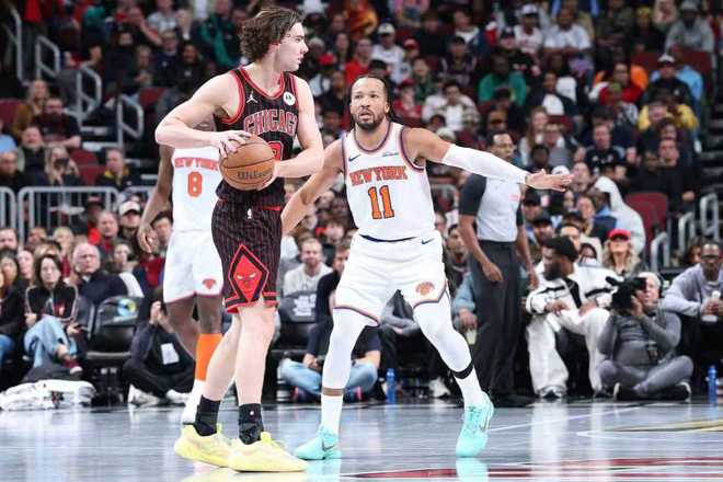 后乔丹时代首次!公牛灭尼克斯开局5连胜 吉迪32+10+9生涯新高