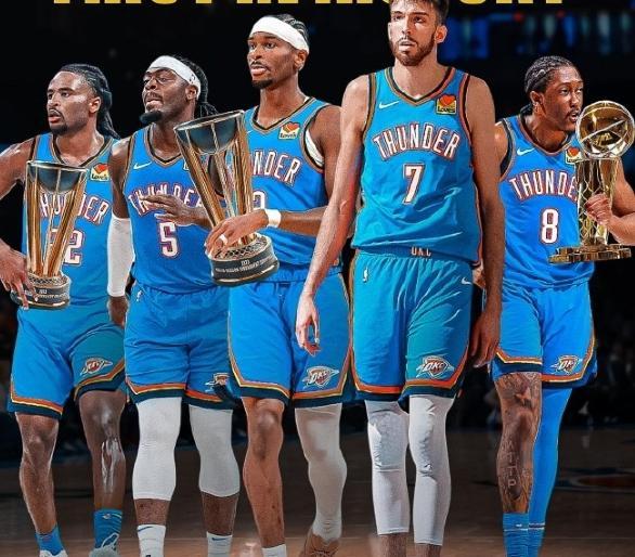 雷霆战绩追平73胜勇士队!这是NBA历史最强球队吗?