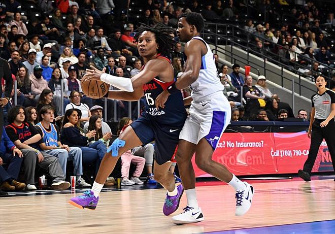 状态不如上赛季!快船二队的昔日首轮秀想要重返NBA并不容易?