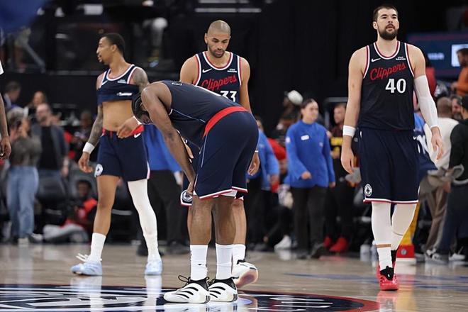 依然有些不溫不火！快船內(nèi)線支柱本賽季的狀態(tài)真是明顯下滑了？