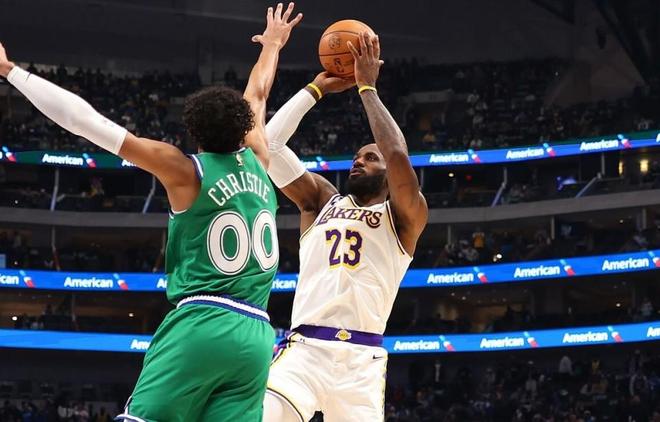 41歲仍是末節之王！詹姆斯今年第四節已拿下100分：排名聯盟第一