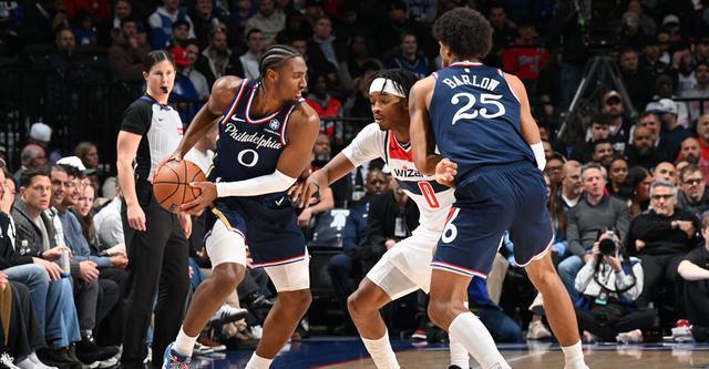 马克西35分巴格利13+8 76人主场大胜奇才...