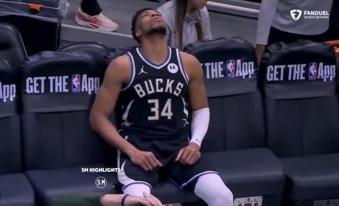 僅落后2分但因傷退賽？里弗斯：是我不讓字母哥打了，我沒問他意見