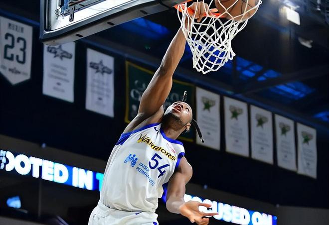 發展聯盟表現平平，勇士二隊先發中鋒想要重返NBA還得提升狀態？