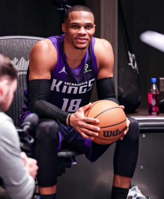 威少23分再成國王第一！主場曬致敬視頻杜登領銜 官方列5數據點贊