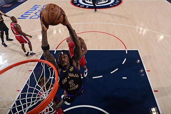 明明場上效果相當不錯，但湖人鋒線大閘還是沒有得到基本的信任？