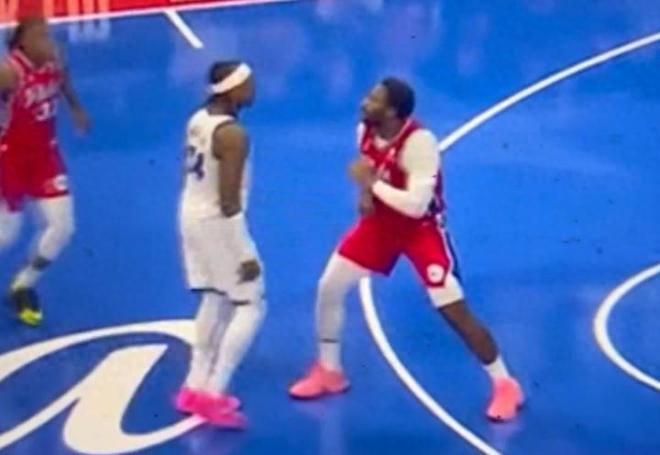 76人与魔术爆发大规模冲突，两细节显示庄神比格林更像篮坛拳击手