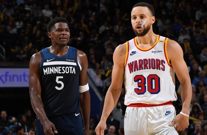 就喜欢用他!勇士120-127森林狼,看数据:头号罪人是他!