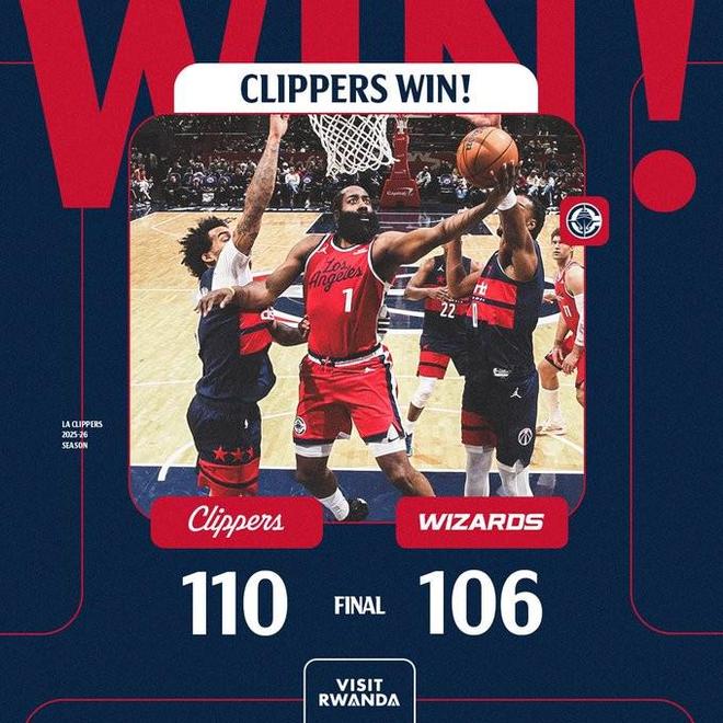 北伐初見成效，快船一波六連勝后反超灰熊殺入附加賽區