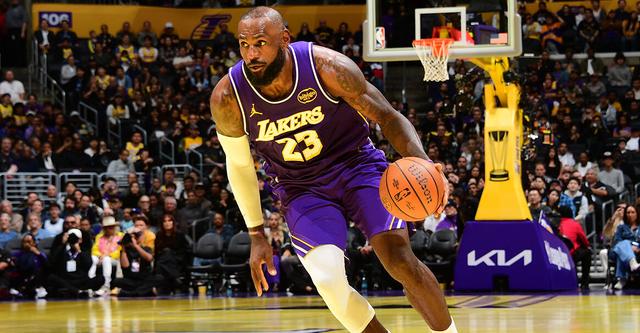 詹姆斯：我的状态越来越好 晋级淘汰赛让全队欢欣鼓舞...