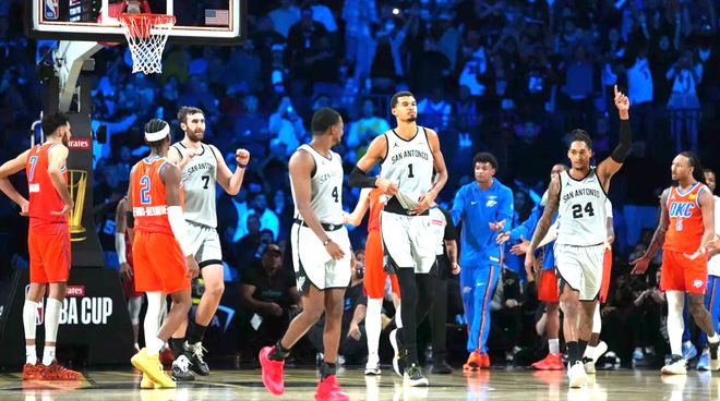 尼克斯124-113逆战马刺，夺杯赛冠军，这一战，我彻底看清6个现实