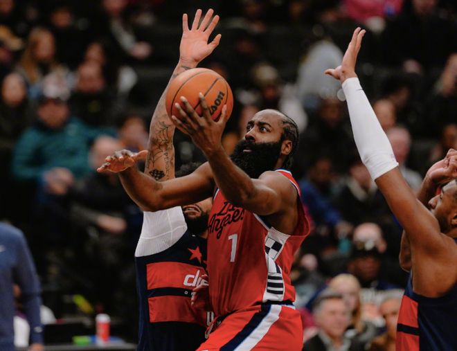 快船背靠背出戰！倫納德繼續缺席，哈登單核沖擊7連勝守第十