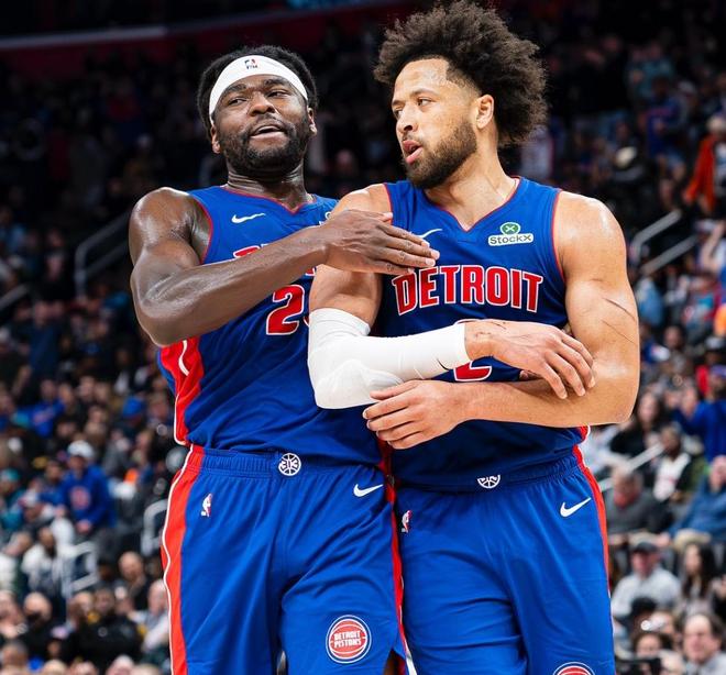 坎寧安29+5+11+3杜倫8中7,活塞主場23分大勝,威少難阻國王5連敗