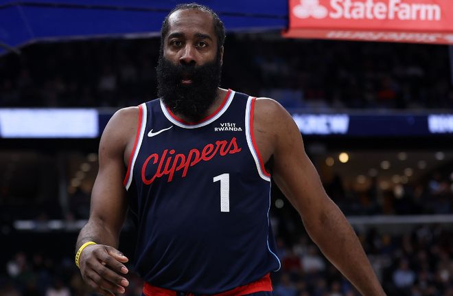 快船惨败灰熊!哈登带伤,祖巴茨无防守,伦纳德下滑,替补引绝望