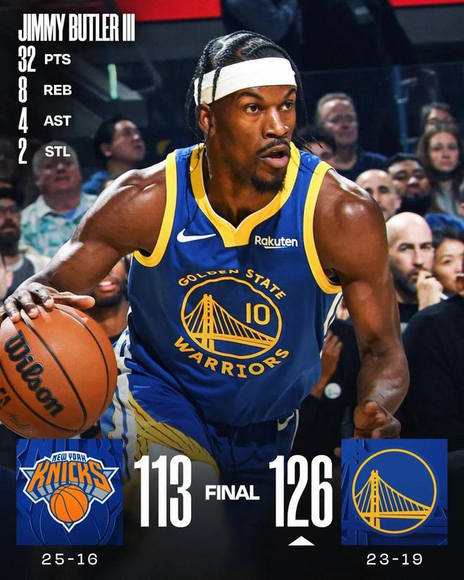 年薪5413萬!本賽季的巴特勒,對勇士有多重要?