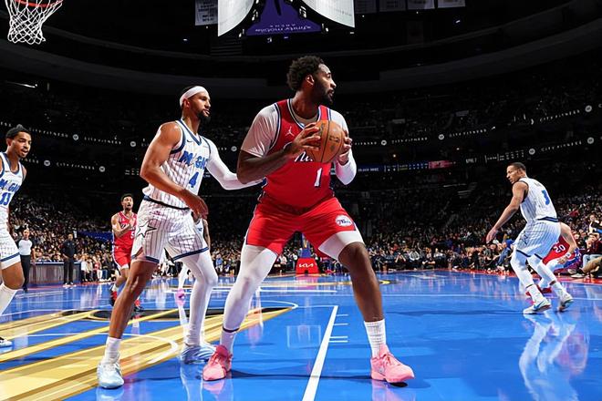 庄神的整体作用非常有限！76人还是得给恩比德找一个合格的替补？...