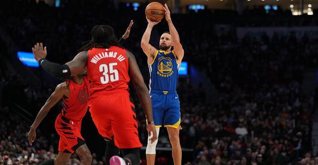 30岁后45次得分40+超越乔丹 库里:更希望用胜利来庆祝