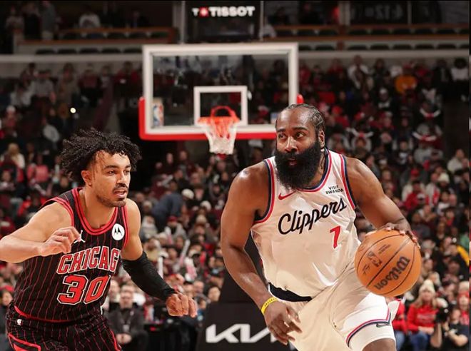 快船慘敗公牛28分 六連勝遭終結！第二節被轟45-19末節提前認輸