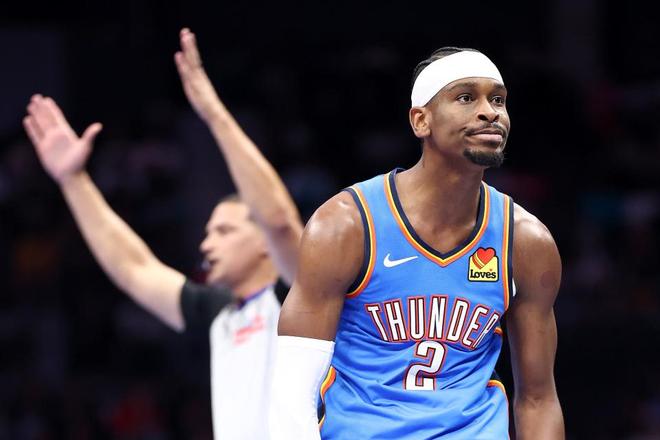 聯盟第一！雷霆輕取黃蜂14戰13勝領跑 亞歷山大三節33+7