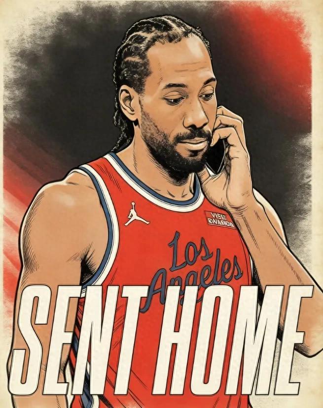 突發(fā)！倫納德又傷了，近14戰(zhàn)12勝，要翻船了？