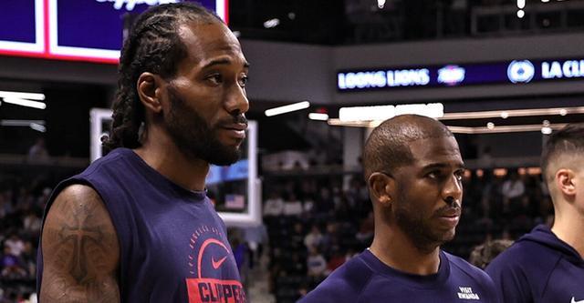 ESPN:大洛佩兹和伦纳德是队内最坚定支持保罗的球员