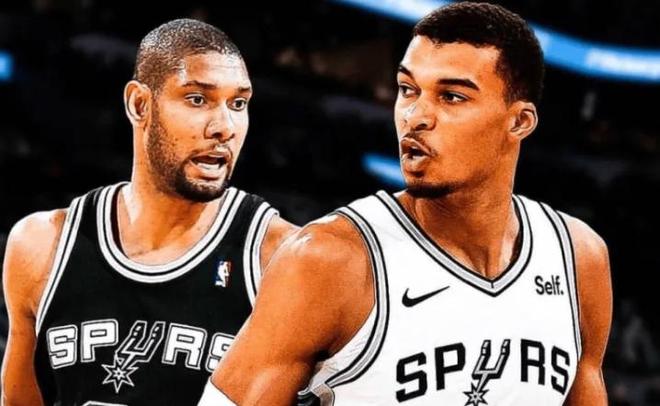 文班亚马狂飙数据!马刺找到邓肯的真正接班人!