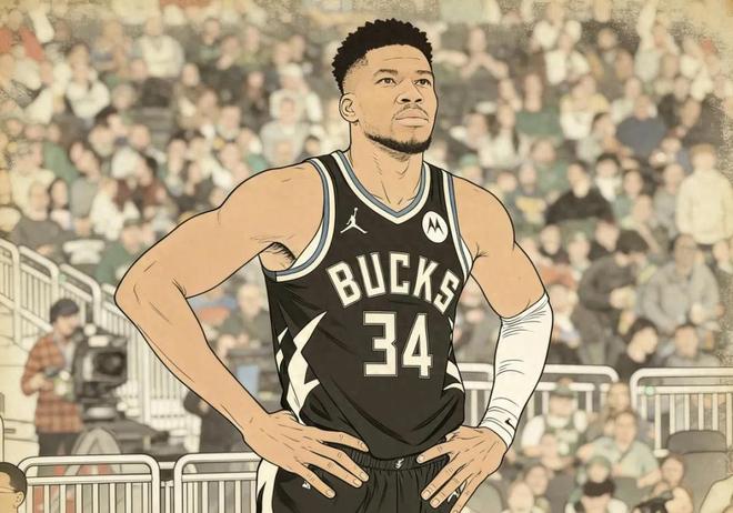 雄鹿天塌了！兩屆mvp受傷，自宣缺陣4-6周，主場球迷狂噓