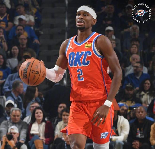 杰伦威半场打爆巴特勒，亚历山大38+3+4，雷霆拒22分逆转双杀勇士