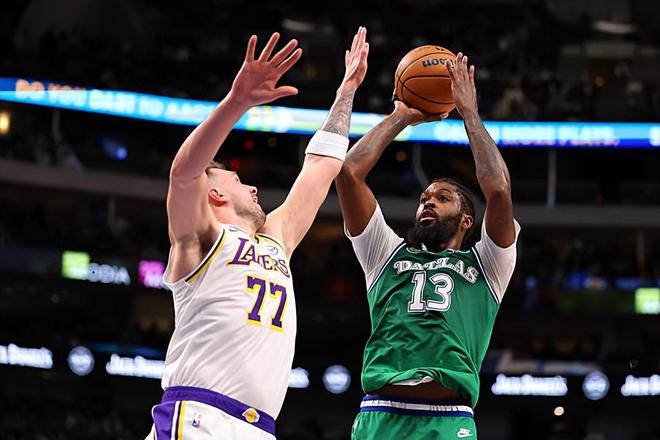 面對湖人依然穩定輸出，但獨行俠對于鋒線大將的要求太高了一些？