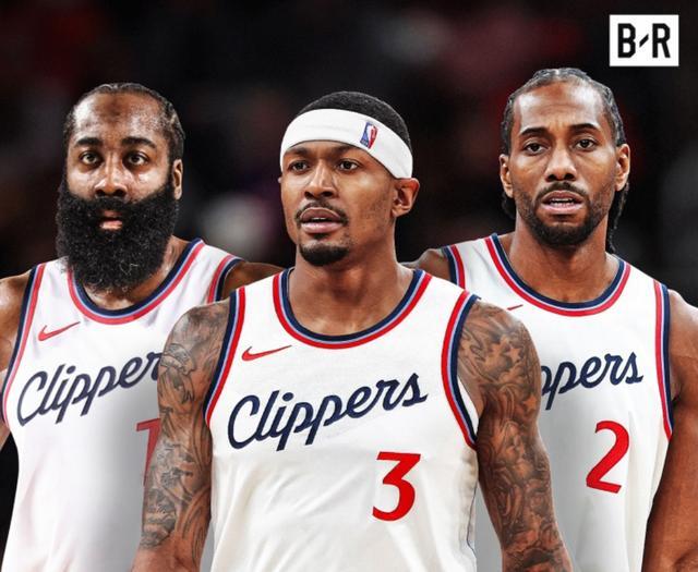 比尔赛季报销快船面临重建 哈登的命咋这么苦呢?