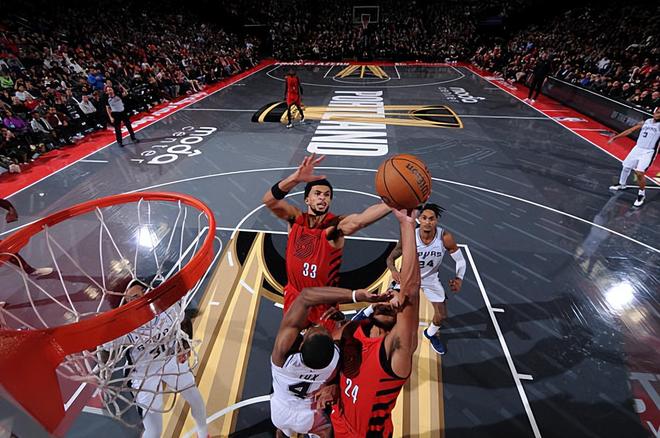 进攻效率直线下滑，开拓者锋线大将拿到大合同后状态明显下降了？...