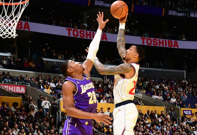 进攻效率大幅提升,然而快船锋线新援在防守端的表现还是不太理想